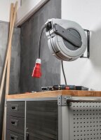 as-Schwabe Automatische Starkstrom-Kabeltrommel 15,0 m