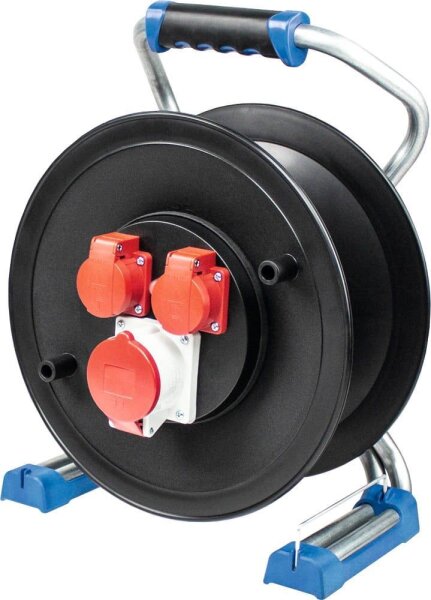as-Schwabe Xperts CEE Leer Kabeltrommel für ca. 25,0 m