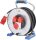 as-Schwabe IronCoat Xperts CEE Kabeltrommel 25,0 m
