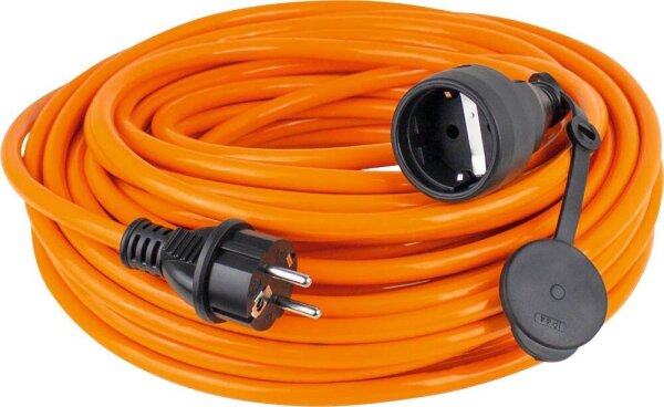 as-Schwabe Baustellen Verlängerungskabel orange