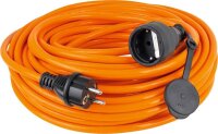 as-Schwabe Baustellen Verlängerungskabel orange