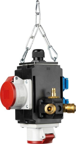 as-Schwabe MIXO Energiewürfel III+ Starkstromverteiler