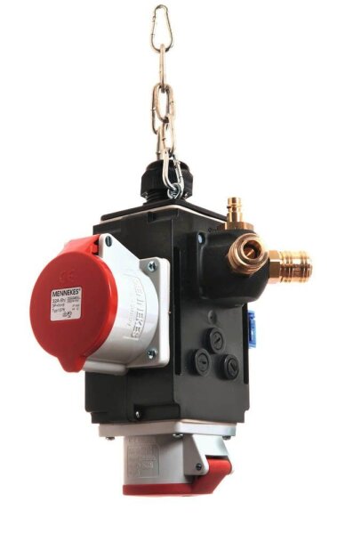 as-Schwabe MIXO Energiewüfel VI+ Starkstromverteiler