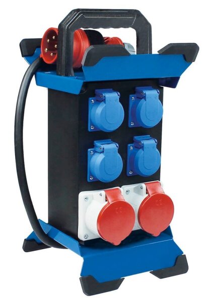 as-Schwabe Stecky 11+ Mobiler Starkstromverteiler 2,5 m