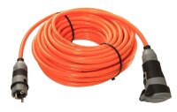 as-Schwabe SCHUKOultra Pro Verlängerungskabel orange