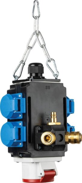 as-Schwabe MIXO Energiewürfel II+ Stromverteiler