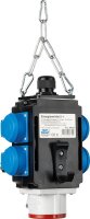 as-Schwabe MIXO Energiewürfel II+ Stromverteiler
