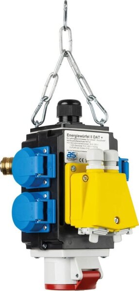 as-Schwabe MIXO Energiewürfel II DAT+ Stromverteiler