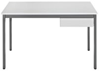 SODEMATUB Schublade lichtgrau 40,0 x 32,0 x 8,0 cm