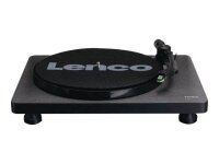 Lenco L-30 Plattenspieler schwarz