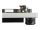 Lenco LS-50 Plattenspieler grau