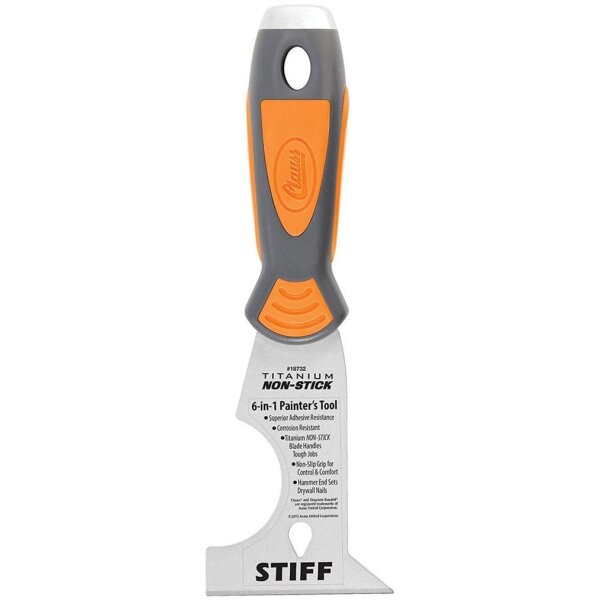 Clauss CL-18732 Multifunktionsspachtel Breite 6,8 cm  ( CL-18732 00 )