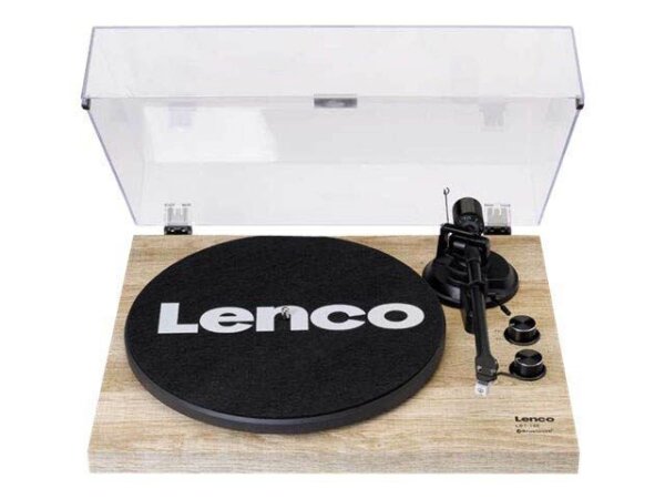 Lenco LBT-188 Plattenspieler braun