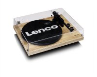 Lenco LBT-188 Plattenspieler braun