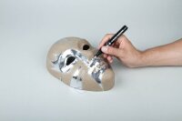 MOLOTOW LIQUID CHROME™ Acrylstifte chrom 1,0 - 2,0 mm, 2 St.