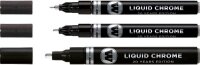MOLOTOW LIQUID CHROME™ Acrylstifte-Set chrom 3 St.