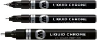 MOLOTOW LIQUID CHROME™ Acrylstifte-Set chrom 3 St.