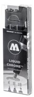 MOLOTOW LIQUID CHROME™ Acrylstifte-Set chrom 3 St.