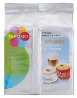 TASSIMO Tea Time Green Tea & Mint Teediscs 16 Portionen