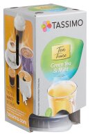 TASSIMO Tea Time Green Tea & Mint Teediscs 16 Portionen