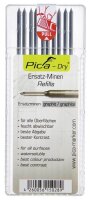 Pica Dry 4030 Fallminen-Bleistiftminen graphit 2B 2,8 mm,...