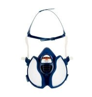 3M Atemschutzmaske 4251+ FFA1 P2 RD DIN EN 405:2001,...