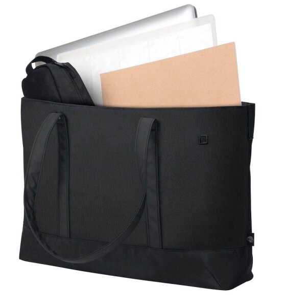 DICOTA Laptoptasche Bag Eco MOTION Kunstfaser schwarz D31977-RPET