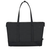 DICOTA Laptoptasche Bag Eco MOTION Kunstfaser schwarz D31977-RPET