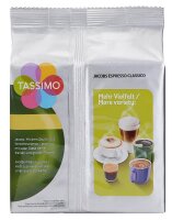 TASSIMO JACOBS ESPRESSO CLASSICO Kaffeediscs, Arabica- und Robustabohnen kräftig, 16 St.