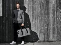 reisenthel® Reisetasche allrounder L Kunstfaser silver twist MT7052