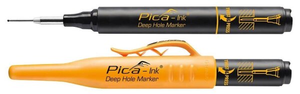 Pica Ink 150/46 Tieflochmarker schwarz 1,0 mm, 1 St.