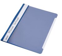 LEITZ Schnellhefter 4197 Kunststoff blau DIN A5, 1 St.