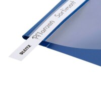 LEITZ Schnellhefter 4197 Kunststoff blau DIN A5, 1 St.