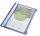 LEITZ Schnellhefter 4197 Kunststoff blau DIN A5, 1 St.
