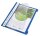 LEITZ Schnellhefter 4197 Kunststoff blau DIN A5, 1 St.