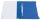 LEITZ Schnellhefter 4197 Kunststoff blau DIN A5, 1 St.