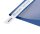 LEITZ Schnellhefter 4197 Kunststoff blau DIN A5, 1 St.