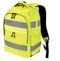 DICOTA Rucksack Hi-Vis Recycling-PET gelb 25,0 l