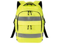 DICOTA Rucksack Hi-Vis Recycling-PET gelb 25,0 l