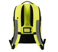 DICOTA Rucksack Hi-Vis Recycling-PET gelb 25,0 l