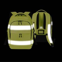 DICOTA Rucksack Hi-Vis Recycling-PET gelb 25,0 l