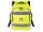 DICOTA Rucksack Hi-Vis Recycling-PET gelb 25,0 l