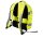 DICOTA Rucksack Hi-Vis Recycling-PET gelb 25,0 l
