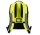 DICOTA Rucksack Hi-Vis Recycling-PET gelb 25,0 l