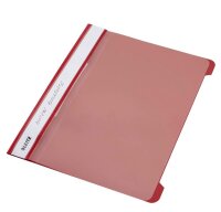 LEITZ Schnellhefter 4197 Kunststoff rot DIN A5, 1 St.