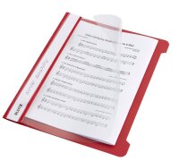 LEITZ Schnellhefter 4197 Kunststoff rot DIN A5, 1 St.