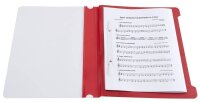 LEITZ Schnellhefter 4197 Kunststoff rot DIN A5, 1 St.