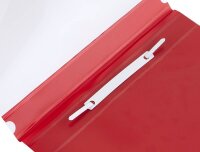 LEITZ Schnellhefter 4197 Kunststoff rot DIN A5, 1 St.