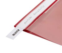 LEITZ Schnellhefter 4197 Kunststoff rot DIN A5, 1 St.