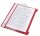 LEITZ Schnellhefter 4197 Kunststoff rot DIN A5, 1 St.